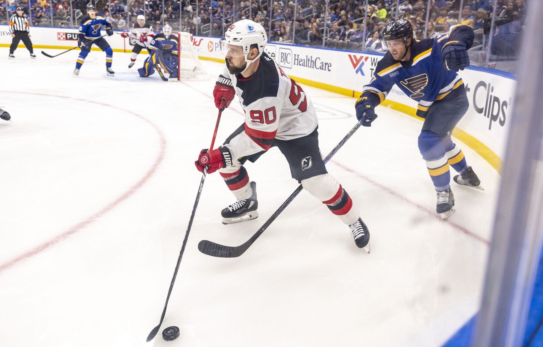 St. Louis Blues vs New Jersey Devils